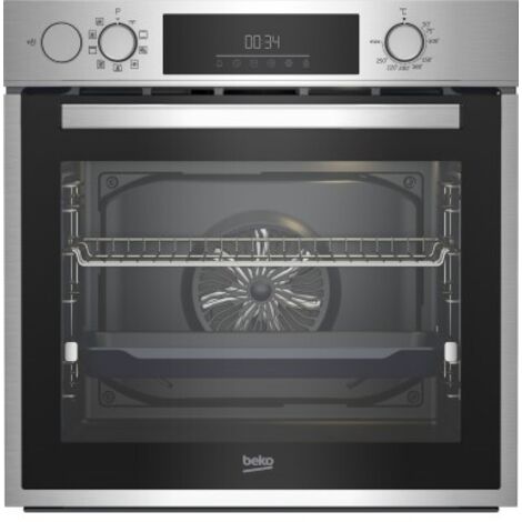 Beko b300 BBIS14300XE: Forno Beyond Multifunzione Assistito a Vapore SteamAssist, , 9 Funzioni. Dimensione del forno: Media, Tipo di forno: Forno elettrico, Capacità interna forno tota... - 7757883879 (1/5)