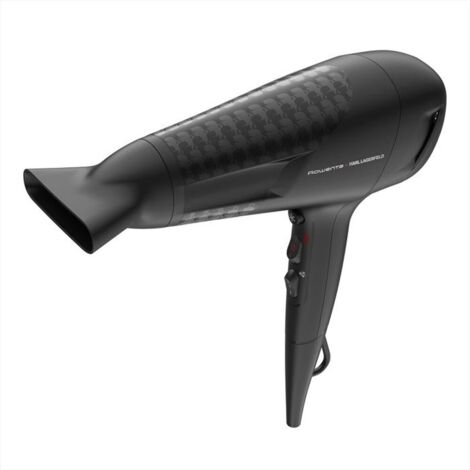 Rowenta CV581LF0 X Karl Lagerfeld Studio Dry Asciugacapelli 2300W Nero