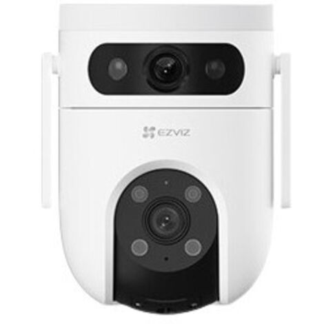 Ezviz H9c Telecamera IP Esterno Dual 2K Wi-Fi Visione Notturna Rilevamento Bianco