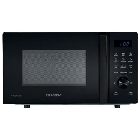 Hisense H20MOBSD1H Forno a Microonde 20 Litri 700W nero