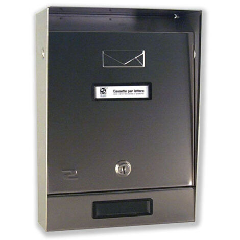 Silmec Cassetta Lettere Inox 10-002 (1/5)