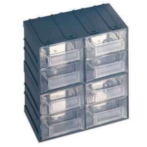 Terry Cassettiera 8 Scomparti Vision 13 Dim. 20,8x13,2x20,8 cm