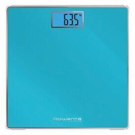 Rowenta Classic BS1503 Bilancia Pesapersone Elettronica Turchese