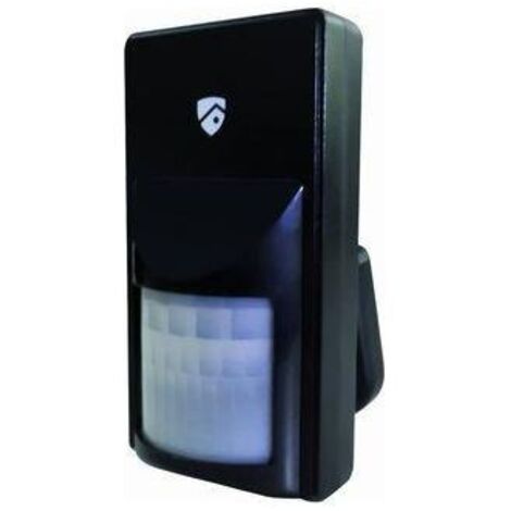Bravo sensore movimento esterno wireless per allarme scudo angolo rilevazione 120Â° fino a 13m (1/2)