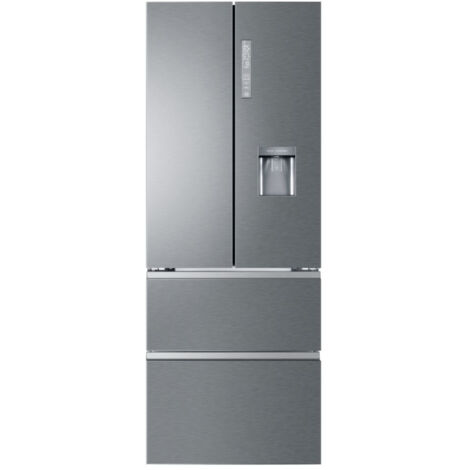 Haier B3FE788CPJW Serie 7 Frigorifero 4 Porte French Door 458 L 191 cm Classe E 37 dB Total No Frost colore Inox (1/5)