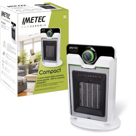Termoventilatore Imetec Eco Ceramic CFH1-100 3 livelli di temperatura (1/4)