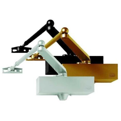 Ferme-porte Mab Art.502-N2 con But�e in Bronzo per Uso Aeroportuale e Commerciale (1/2)