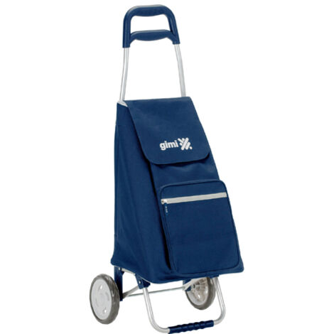Gimi Argo Carrello portaspesa Argo Blu-Rosso assortito
