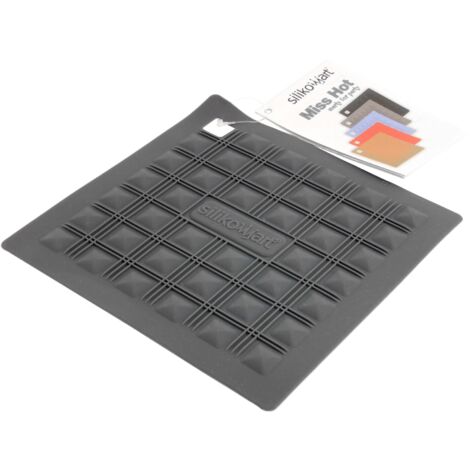Presina Miss Hot in silicone grigio 25x25x0,5 (1/2)