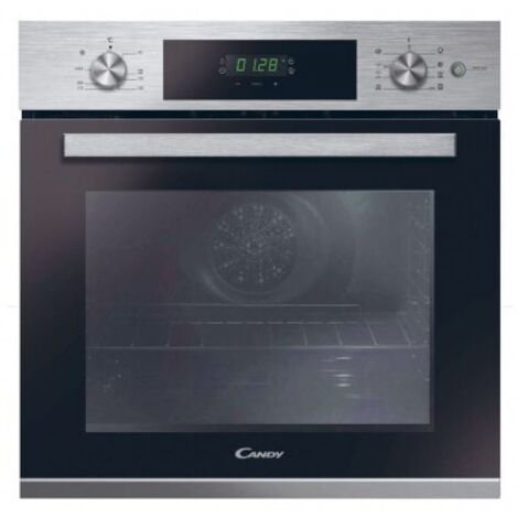 Candy FCT615X-1 Smart Steam - Forno da incasso elettrico ventilato, 70 L, Classe A, funzione vapore, grill, Acciaio inox (1/5)