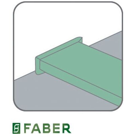Faber Raccordo a Parete Rettangolare per Cappe