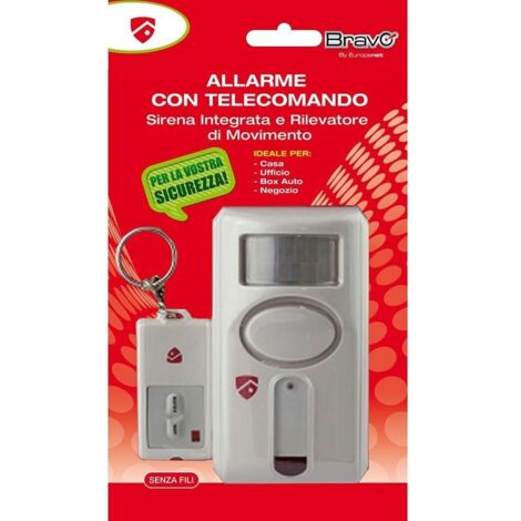 Bravo allarme con sensore movimento con telecomando 92902952 (1/2)