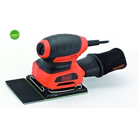 LEVIGATRICE 170W B+D KA 401 LA + FOGLIO ABRASIVO E PIASTRA PER PERSIANE