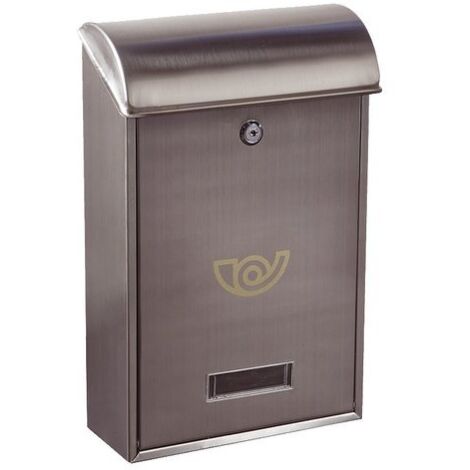 Alubox Lifter Villa Cassetta Postale Inox (1/3)