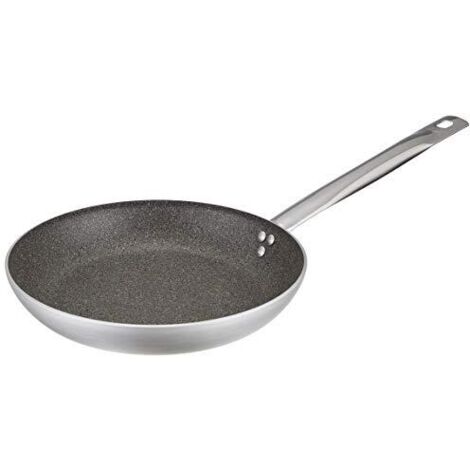 Padella svasata bassa professionale Granite Cm 28 (1/4)