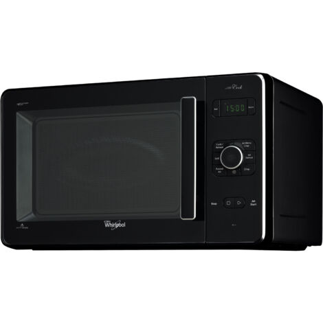 Whirlpool JC 218 BL Piano di lavoro 30L 1000W Nero forno a microonde