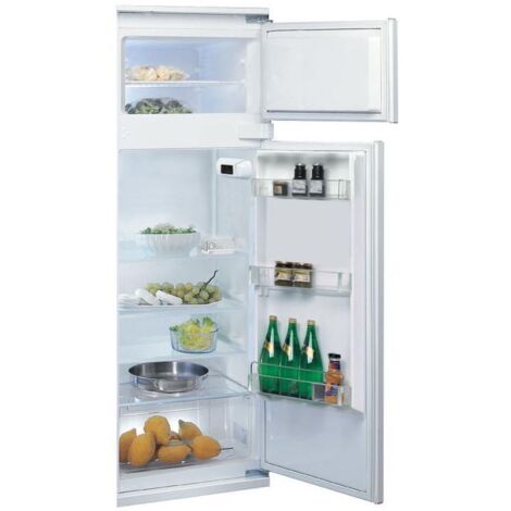 Whirlpool ART3802 Frigorifero Doppia porta da Incasso 218 Litri Classe E Bianco