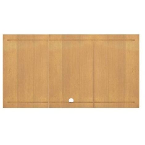 Elleci KIT 3 Taglieri - Accessorio per lavello Dogma, in legno chiaro, compatibile con vasche singole e doppie, superficie antibatterica, design salvaspazio, Legno chiaro