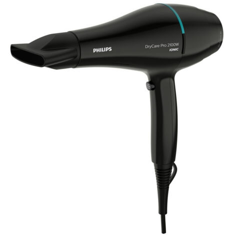 Philips BHD272-00 DryCare Pro Asciugacapelli Professionale Potenza 2100 W Nero