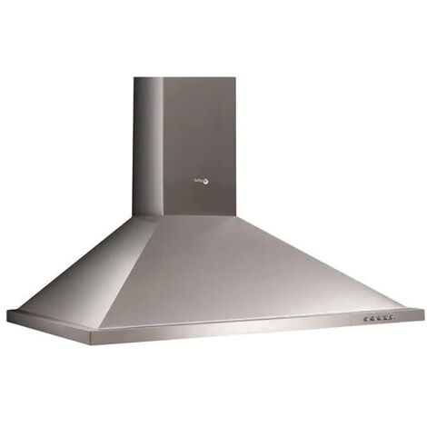 Turboair TL18GR 1K27 SL3V 2A IX-A 66761600X01-3 - Cappa da incasso, aspirante, 56,2 cm, comandi meccanici, 3 velocita', Acciaio Inox