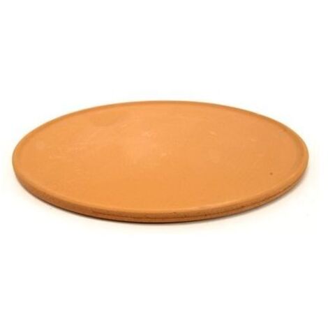 Padella piatta Testo per Piadina in terracotta Diametro Cm 28
