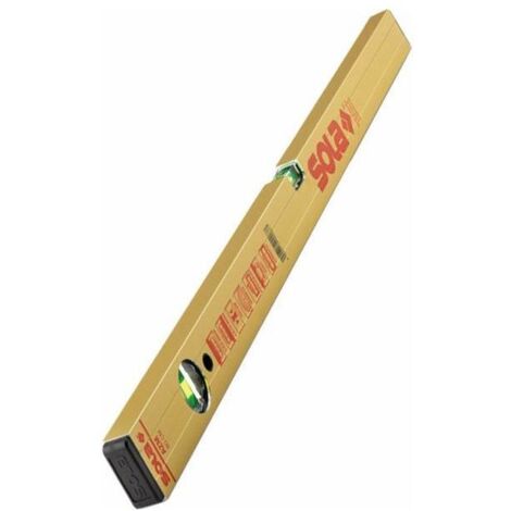 Sola Livello alluminio Azm Gold 2F Cm 80 Magnetico