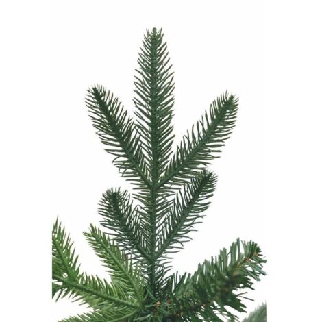 Albero Di Natale Artificiale DEWINNER 180 Cm | Certificato FSC | Rami In PE/PVC Regolabili | Supporto Legno | Extra Denso