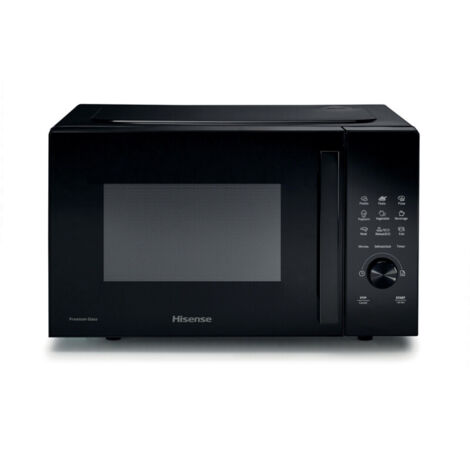 Hisense H23MOBSD1H Forno a Microonde Solo 23L 800W Nero Superficie Piana