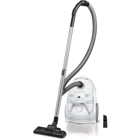 Rowenta RO3927EA  Compact Power Aspirapolvere con Filo e Sacco 3 Litri Bianco
