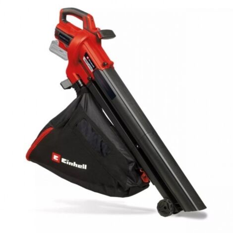 Einhell VENTURRO 18-210 Soffiatore di Foglie Cordless 210 km-h in Nero e Rosso per Giardino e Esterni (1/10)