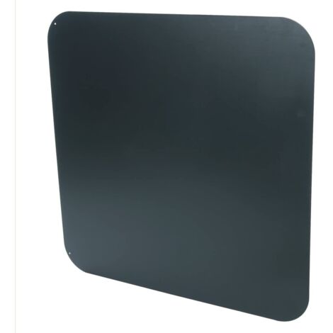 Piastra Salvapavimento Quadra per Stufe e Camini 69x69 cm