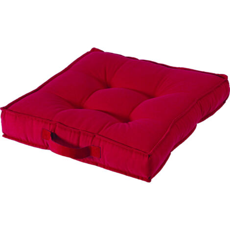 Generico cuscino living rosso per arredo esterno ideale per giardini e terrazze massimo comfort e stile in un unico prodotto (1/5)
