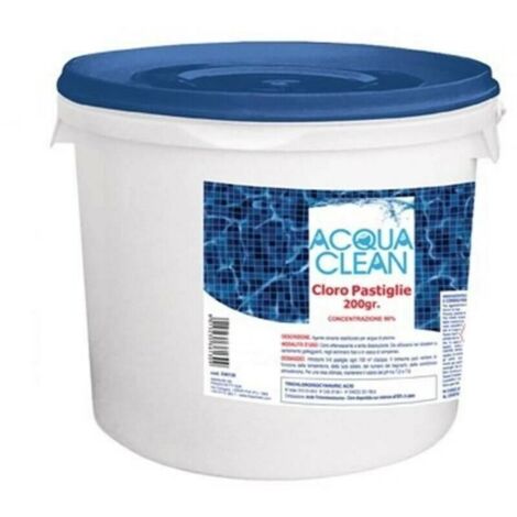 Cloro Acqua Clean Pastiglie Kg.10 (1/8)