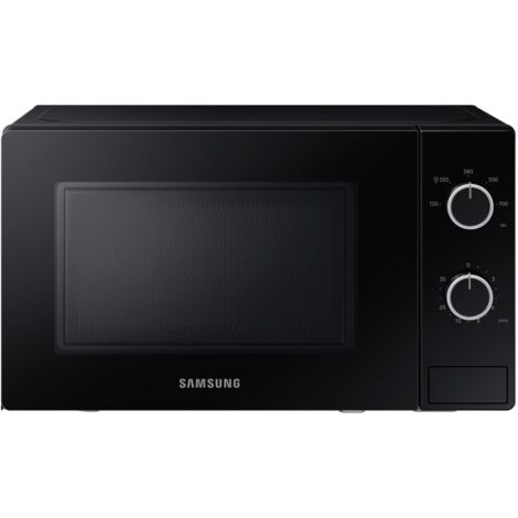 Samsung MS20A3010AL Microonde Solo Cottura Essenziale 20L Nero