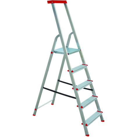 Scala Domestiche Alluminio - Step Up 131 - Gr5 (1/6)