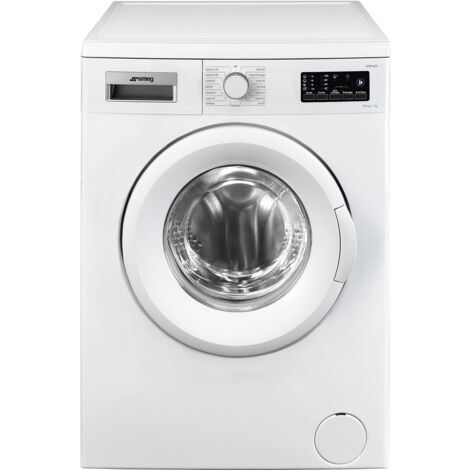 Smeg LBW50CIT Lavatrice Slim Carica Frontale Classe energetica D Capacita' di Carico 5Kg Centrifuga 1000 giri Partenza Differita Risciacquo aggiuntivo Profondita' 40 cm (1/5)