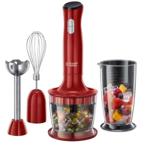 Russell Hobbs Desire 24700-56 frullatore a immersione rosso