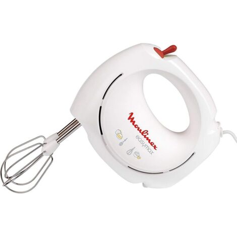 Moulinex ABM11A30 Frullatore elettrico bianco e rosso