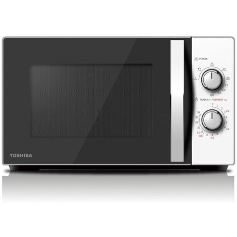 Toshiba MW-MG20P Forno Microonde Combinato 20 L 800 W Nero Bianco