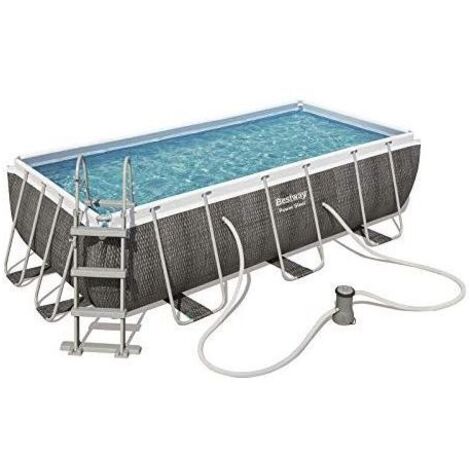 Piscina Rettangolare Bestway Fuori Terra da 404X201 H100 -56721
