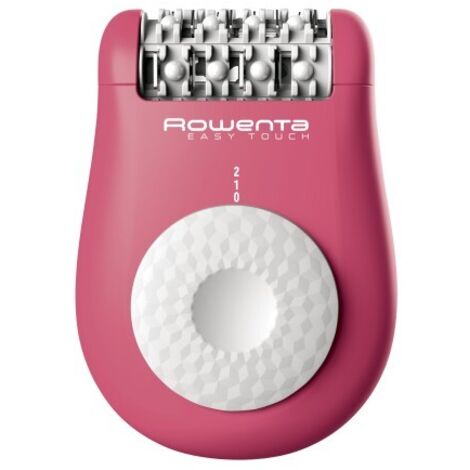 Rowenta EP1110 Easy Touch Epilatore Elettrico 24 Pinzette 2 Velocita' Sistema Massaggio colore Rosa (1/5)