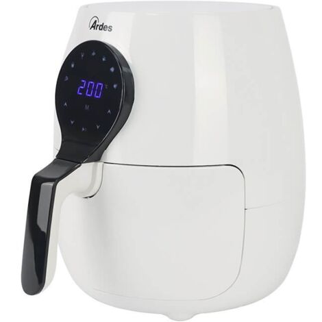 Friggitrice ad Aria Ardes DELICIA  ARFRYA07 5L 1450W Bianco (1/4)