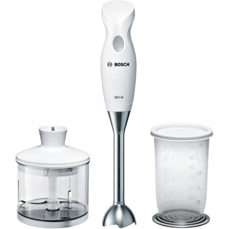 Bosch MSM6B500 Frullatore ad Immersione Argento Bianco 350 W