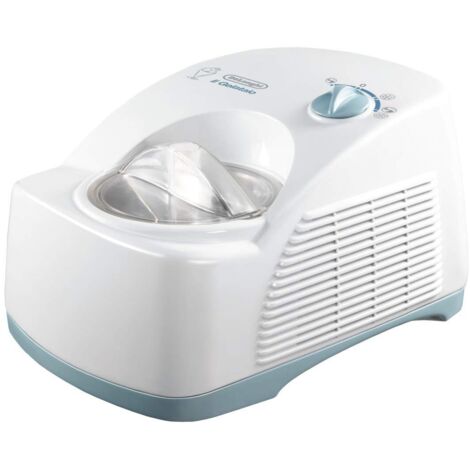 De Longhi ICK5000 Il Gelataio Gelatiera 230 W 1,2 L con Compressore Bianco