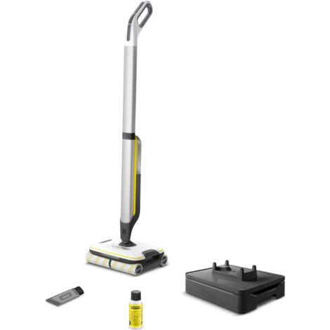 Karcher FC7 Lava Pavimenti Cordless Silver e White 45 Minuti Autonomia (1/4)