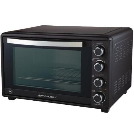 Pyramidea FOK5012 forno elettrico 50 L 2000 W Nero