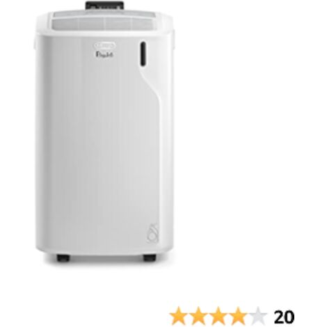 De’Longhi PAC EM82 condizionatore portatile 63 dB Bianco