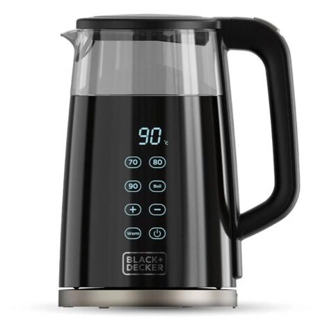 Black+Decker BXKE2206E Bollitore elettrico 1,7L nero