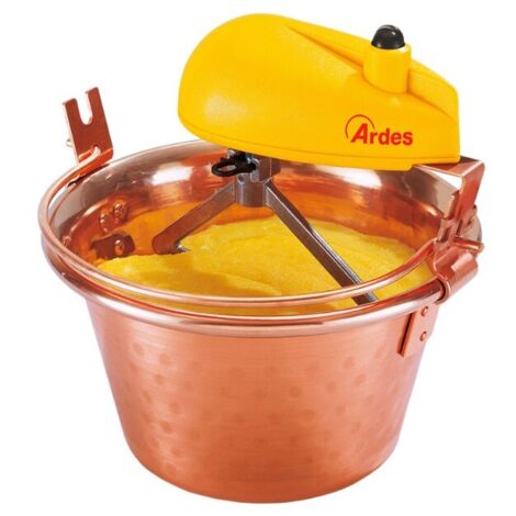 Ardes Paiolo Elettrico In Rame 260mm AR2460 Pentola Macchina Polenta Marmellata