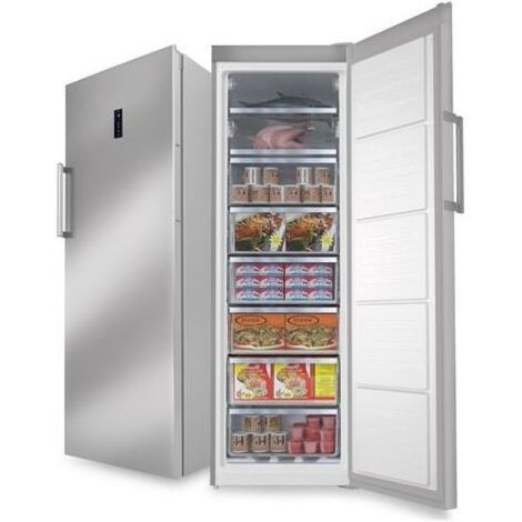 Schaub-Lorenz SSCVND310X Congelatore Verticale Capacita' Lorda 308 Litri Colore Acciaio Inox Classe Energetica F